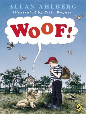 cover image of Woof!